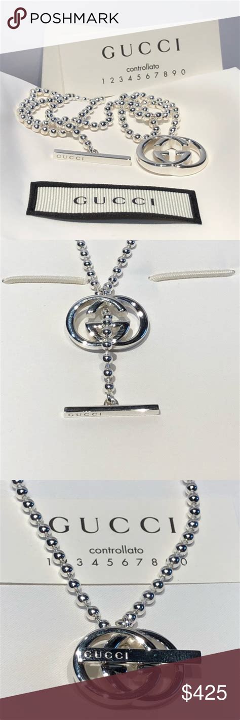 gucci britt double g ring|Gucci necklace pendant.